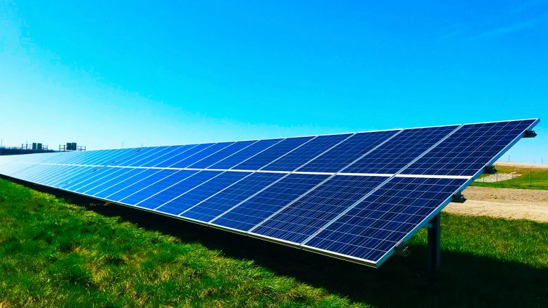Solar Energy as a Salvation for Data Centres